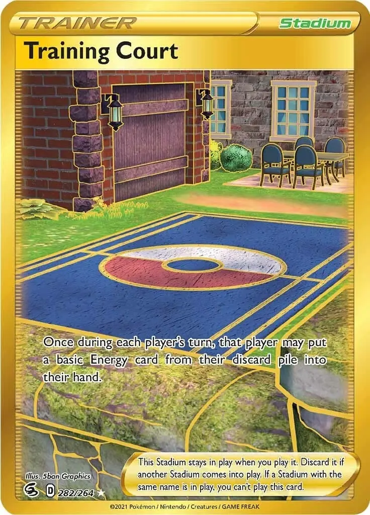 Training Court (Secret) (282/264) (Swsh08) 1