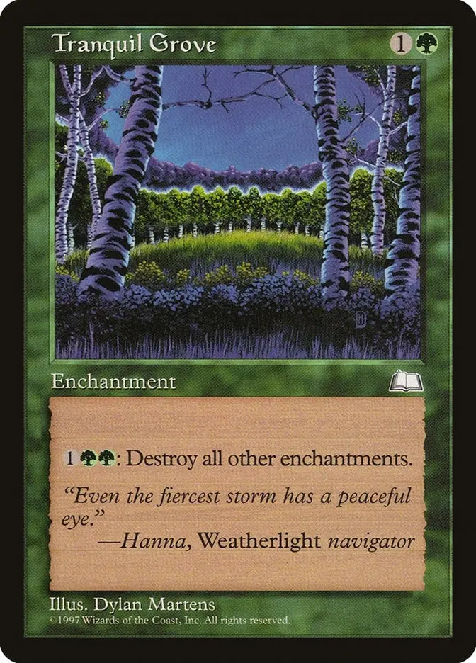 Tranquil Grove (Wth) 1