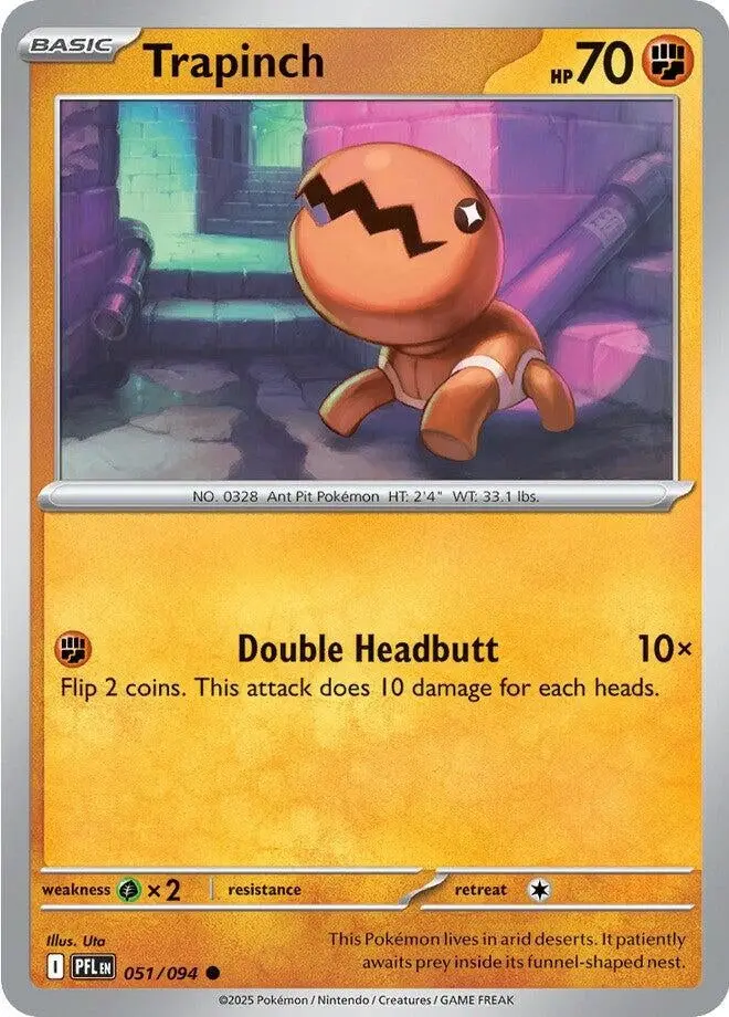 Trapinch (051/094) (Pfl) 1