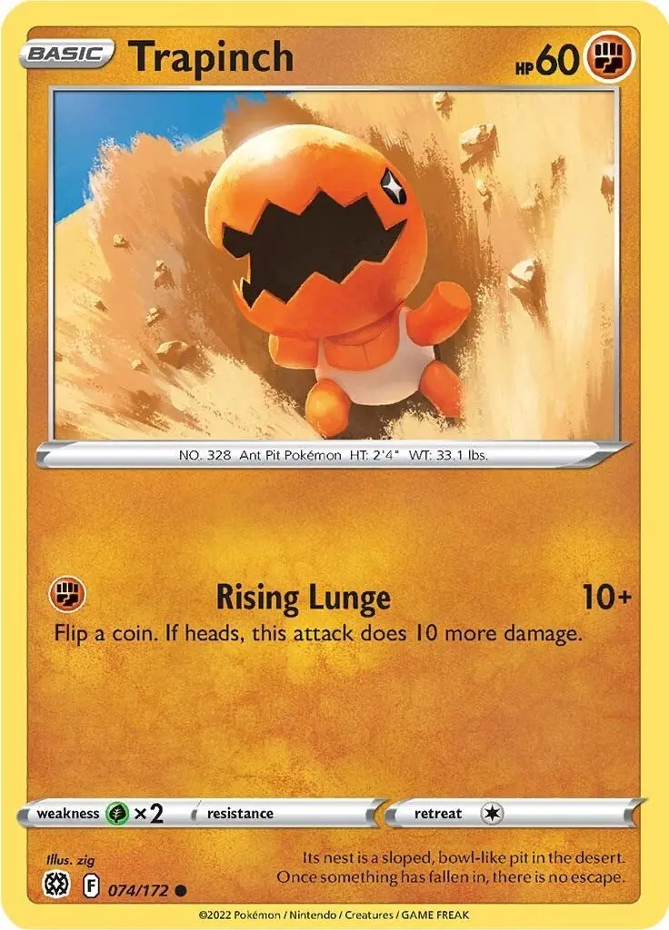 Trapinch (074/172) (Swsh09) 1