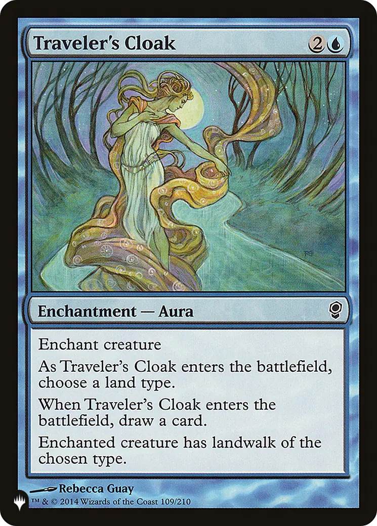 Traveler's Cloak [The List] 1