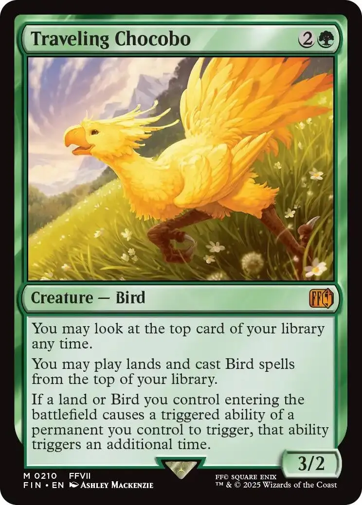 Traveling Chocobo (210) (Fin) 1