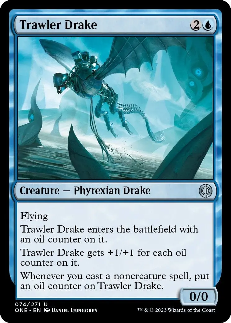 Trawler Drake (74) (One) 1
