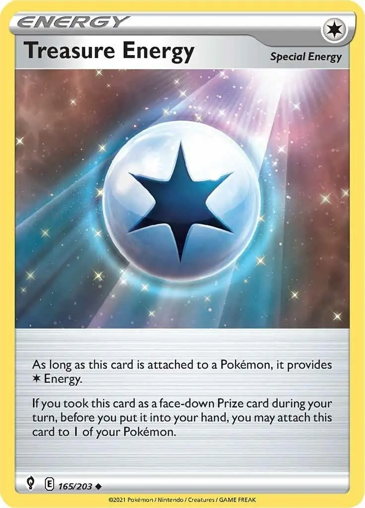 Treasure Energy (165/203) (Swsh07) 1
