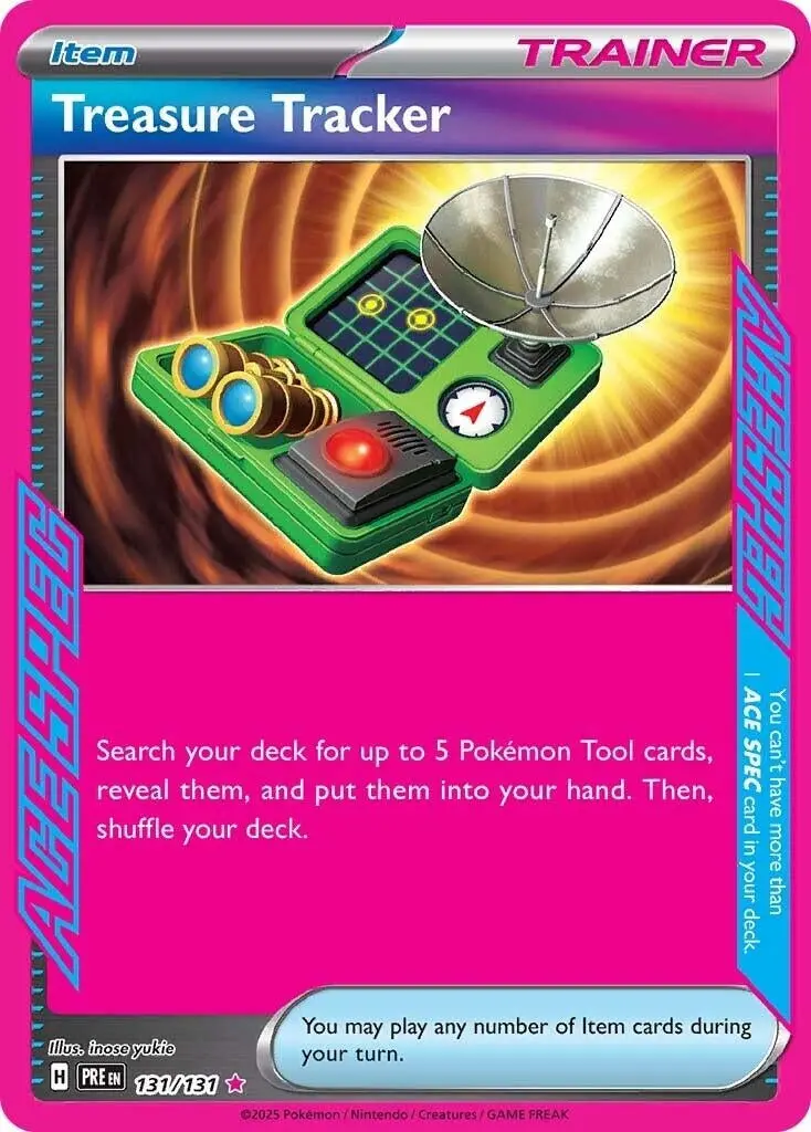Treasure Tracker (131/131) (Pre) 1