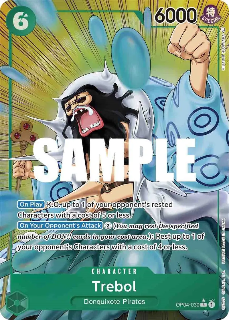 Trebol (Alternate Art) (Op04-030) (Op04) 1