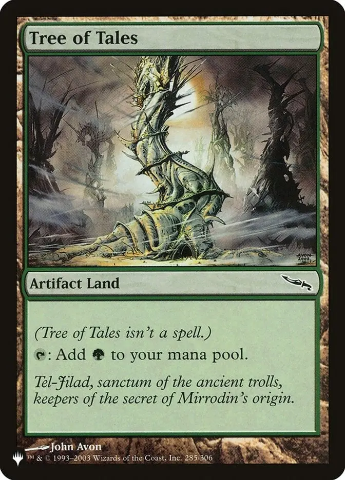 Tree Of Tales (285/306) (List) 1