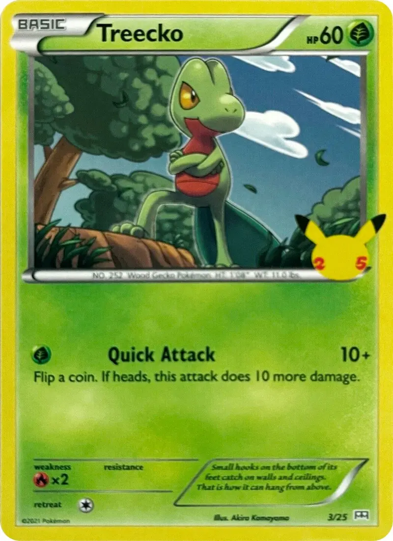 Treecko (003/025) (M21) 1