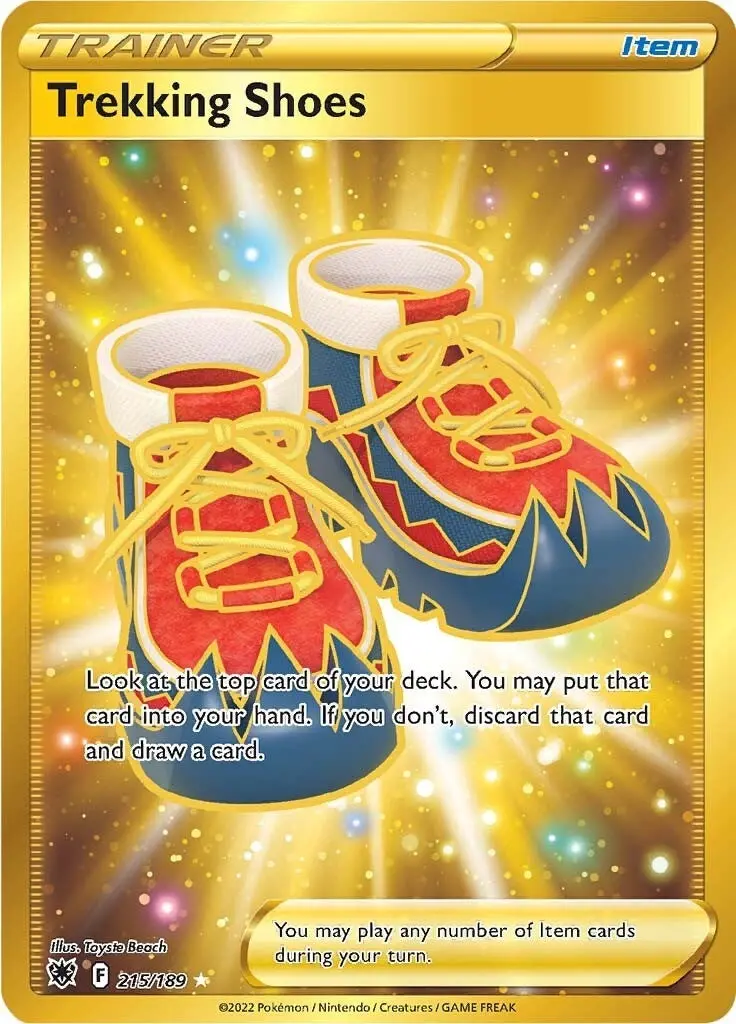 Trekking Shoes (Secret) (215/189) (Swsh10) 1