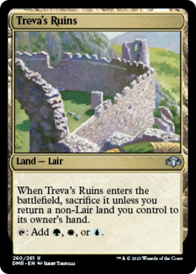 Treva's Ruins (260) (Dmr) 1