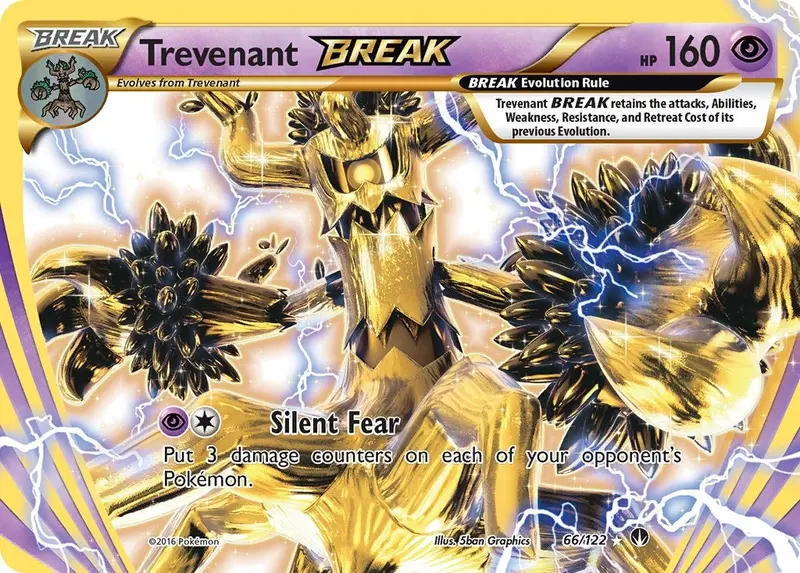 Trevenant Break (66/122) (Bkp) 1