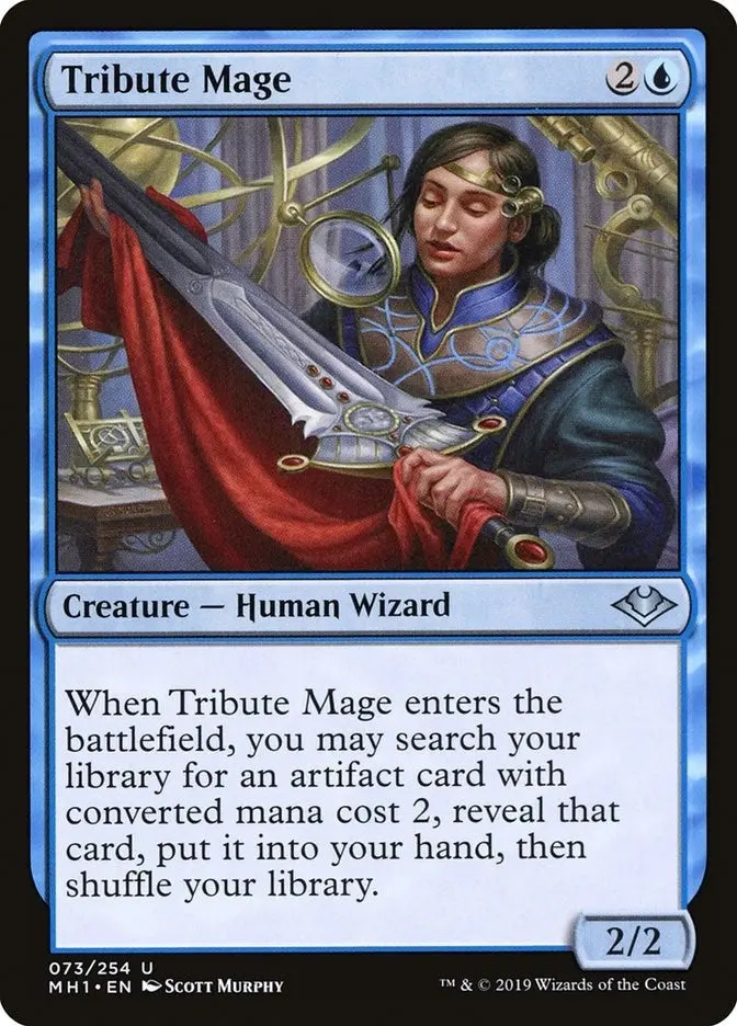 Tribute Mage (73) (Mh1) 1