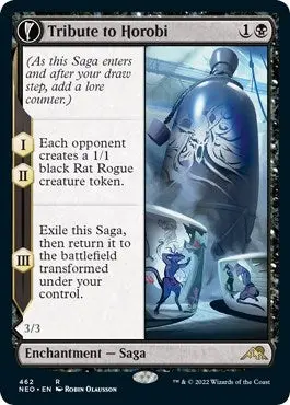 Tribute To Horobi (Extended Art) (462) (Neo) 1