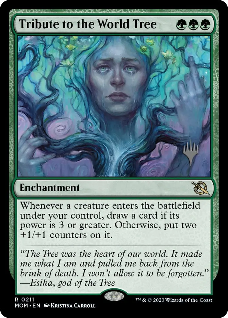 Tribute To The World Tree (211) (Ppmom) 1
