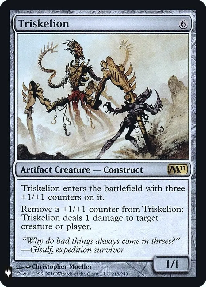 Triskelion (218) (List) 1