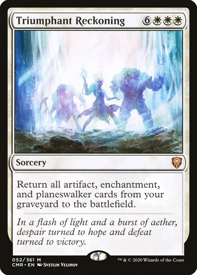 Triumphant Reckoning (52) (Cmr) 1