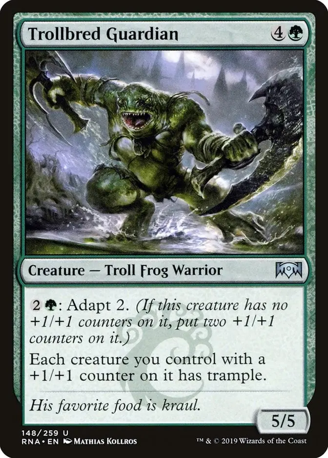 Trollbred Guardian (148) (Rna) 1