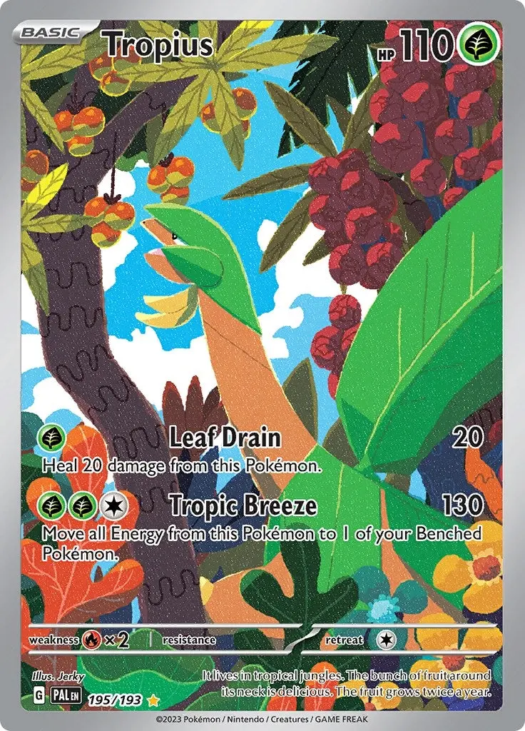 Tropius (195/193) (Pal) 1
