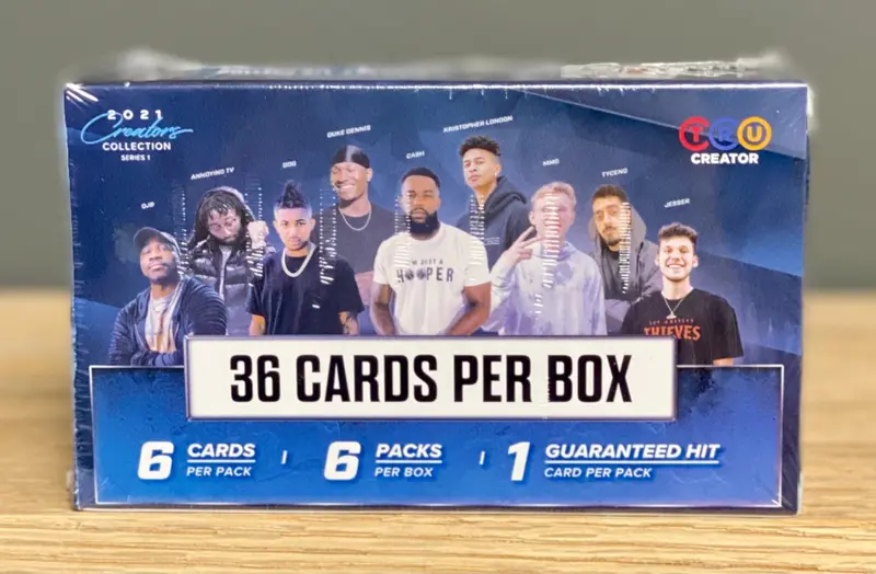 Tru Creators - 2021 Blaster Box 1