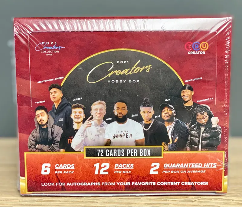 Tru Creators - 2021 Hobby Box 1