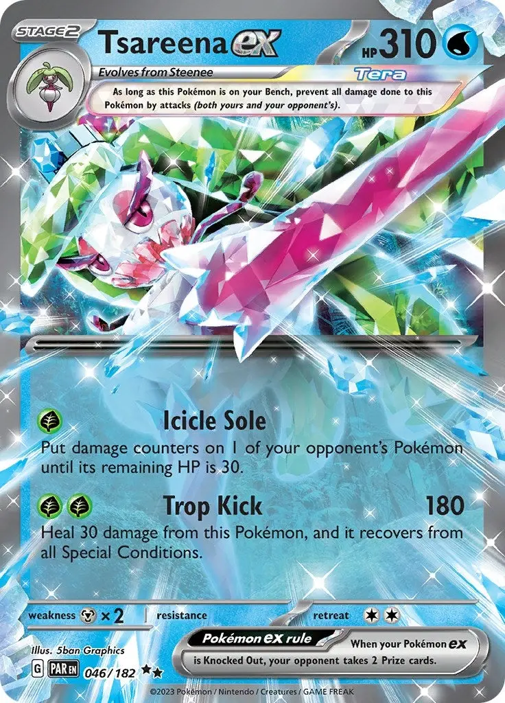 Tsareena Ex (046/182) (Par) 1