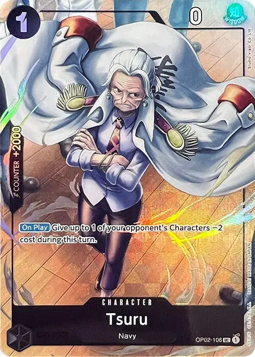Tsuru (Premium Card Collection -Best Selection Vol. 1-) (Op02-106) (Op-Pr) 1