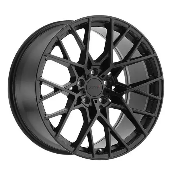 Tsw Sebring Wheels In Matte Black 1