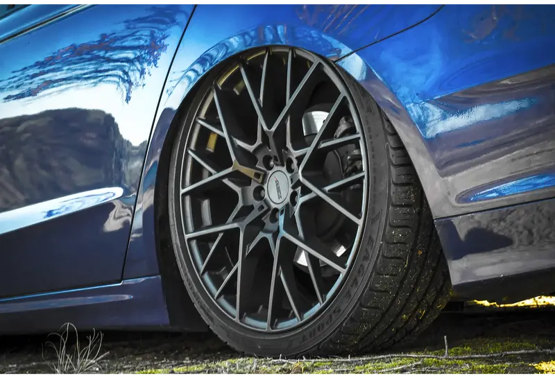 Tsw Sebring Wheels In Matte Black 2