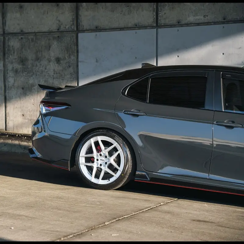 Tsw Slipstream Wheel In Gloss Silver Machined Face Finish 5