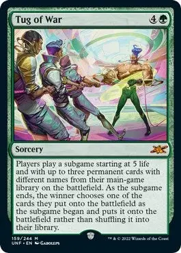 Tug Of War (159) (Unf) 1