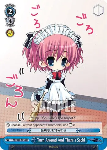 Turn Around And There's Sachi [The Fruit Of Grisaia] 1