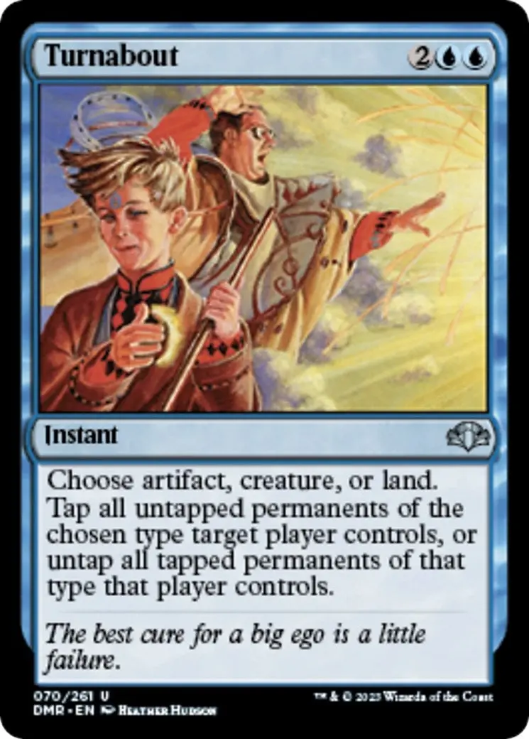 Turnabout (70) (Dmr) 1