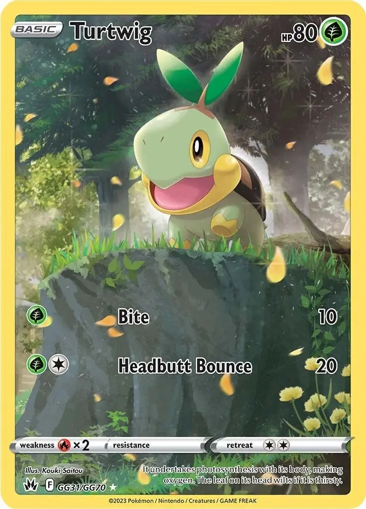 Turtwig (Gg31/Gg70) (Crz:Gg) 1