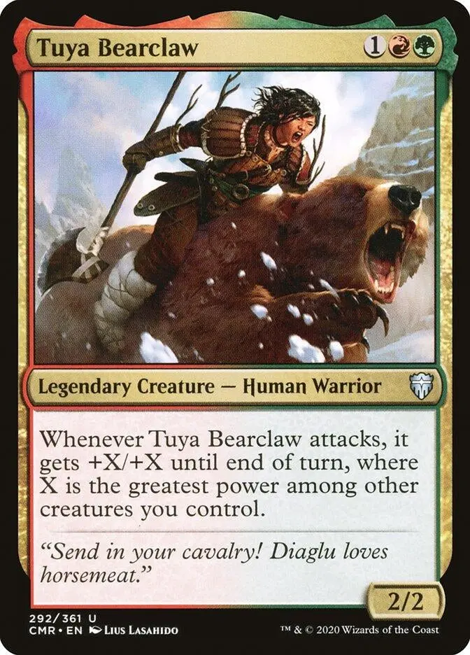 Tuya Bearclaw (292) (Cmr) 1
