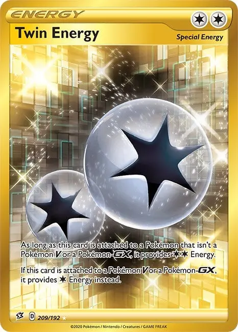 Twin Energy (Secret) (209/192) (Swsh02) 1