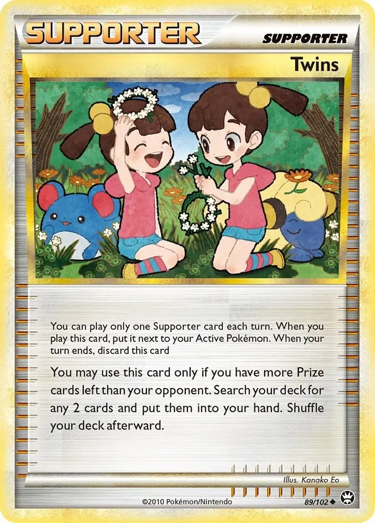 Twins (89/102) (Tm) 1