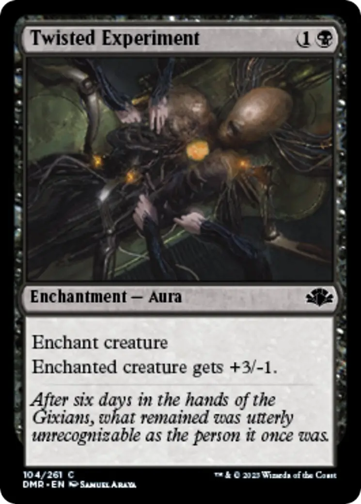 Twisted Experiment (104) (Dmr) 1