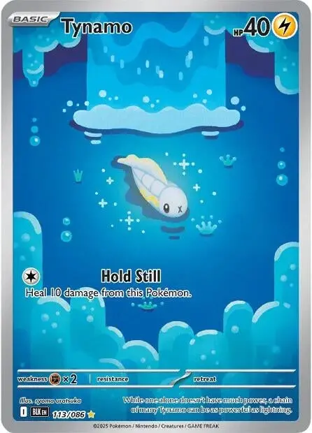 Tynamo (113/086) (Blk) 1