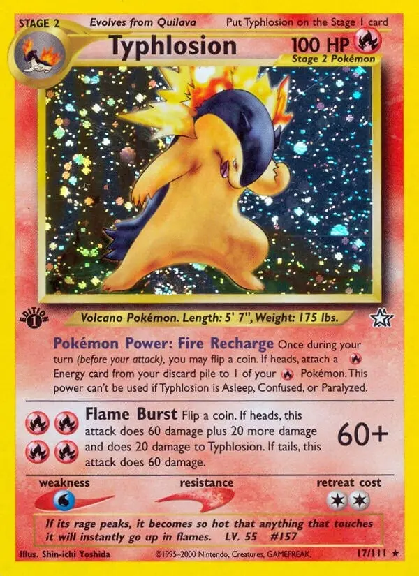 Typhlosion (17) (017/111) (N1) 1