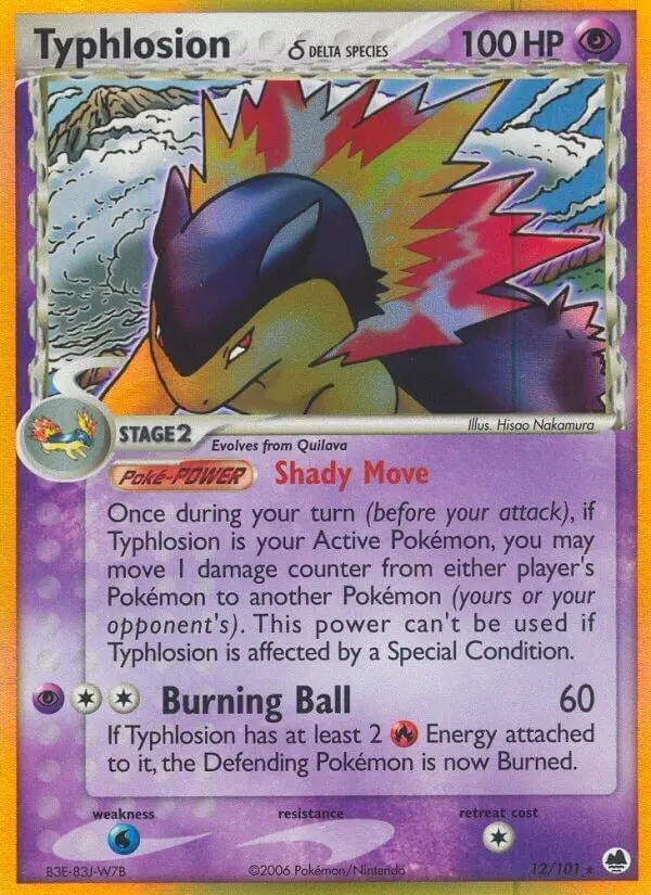 Typhlosion (Delta Species) (12/101) (Df) 1
