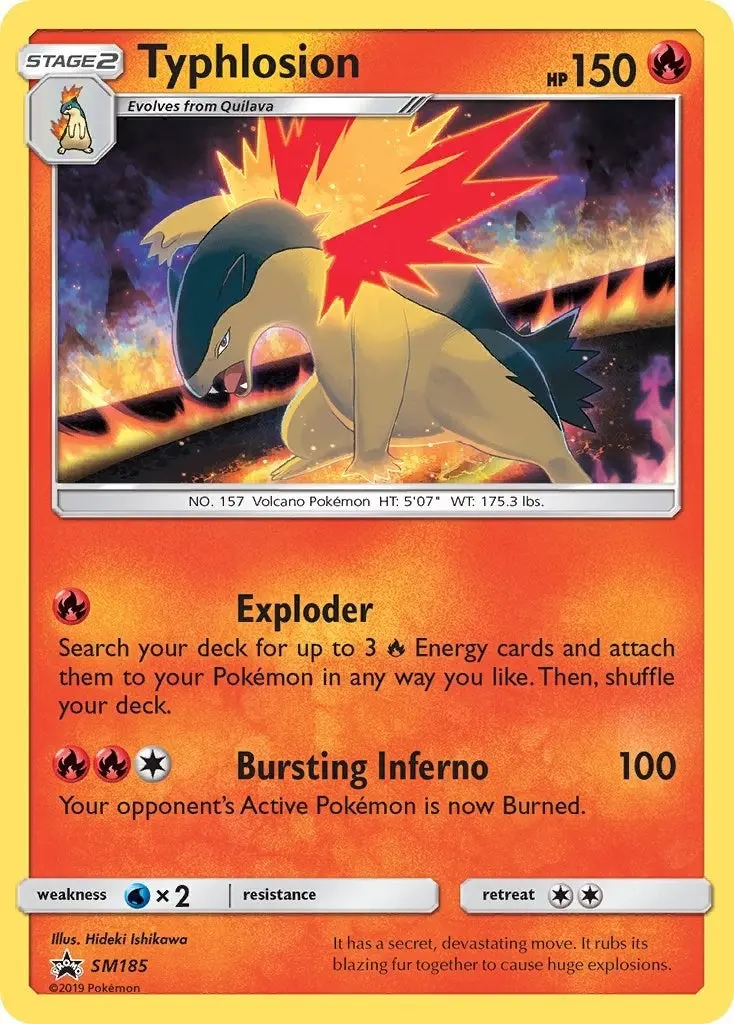 Typhlosion - Sm185 (Sm185) (Smp) 1