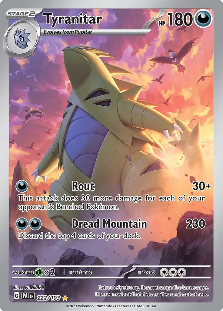 Tyranitar (222/193) (Pal) 1
