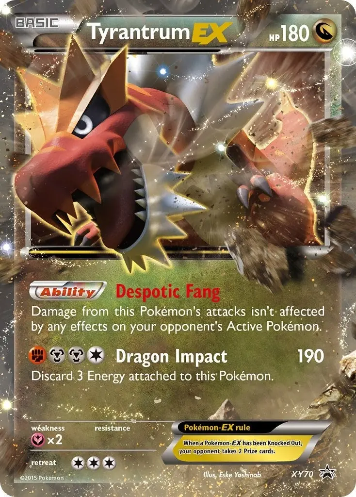 Tyrantrum Ex (Xy70) (Pr) 1