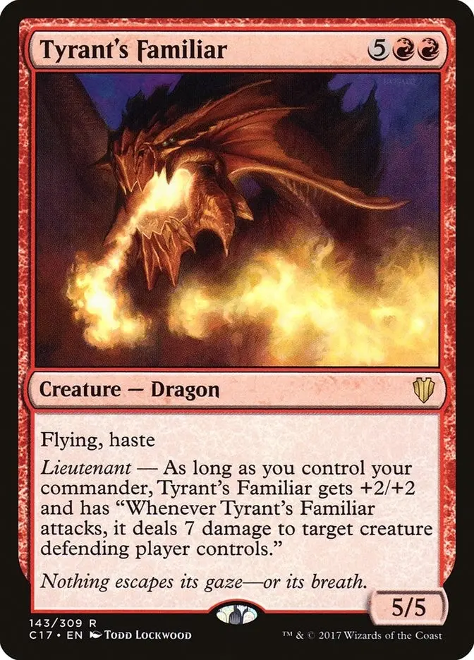 Tyrant's Familiar (143) (C17) 1