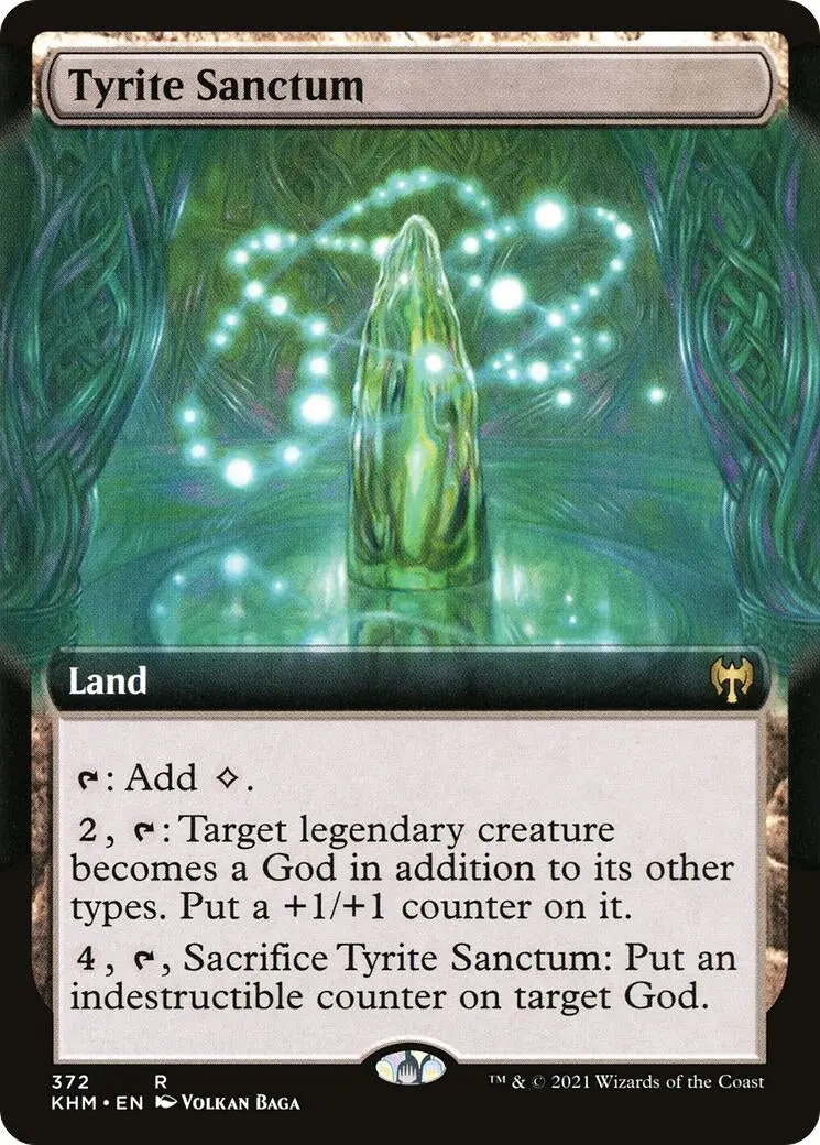 Tyrite Sanctum (Extended Art) (372) (Khm) 1