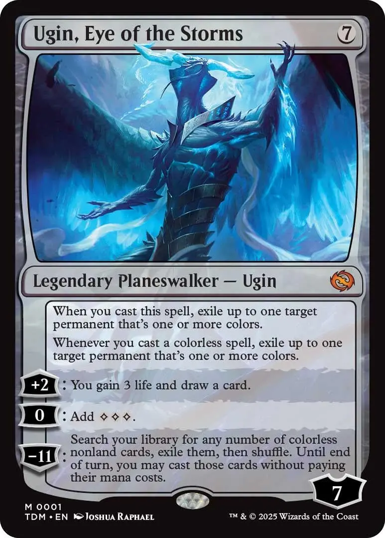 Ugin, Eye Of The Storms (1) (Tdm) 1