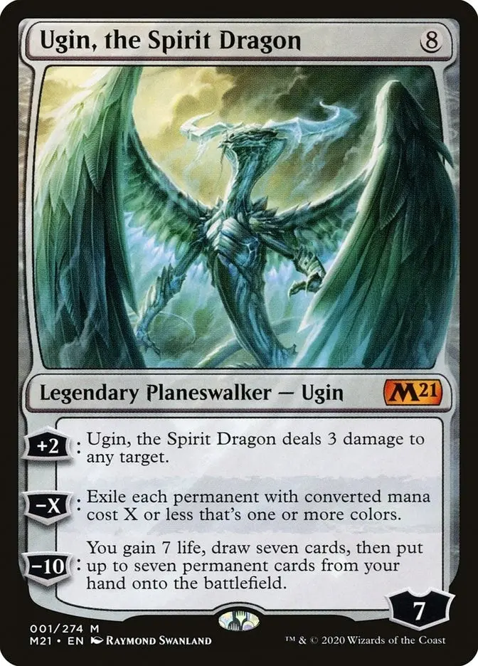 Ugin, The Spirit Dragon (1) (M21) 1