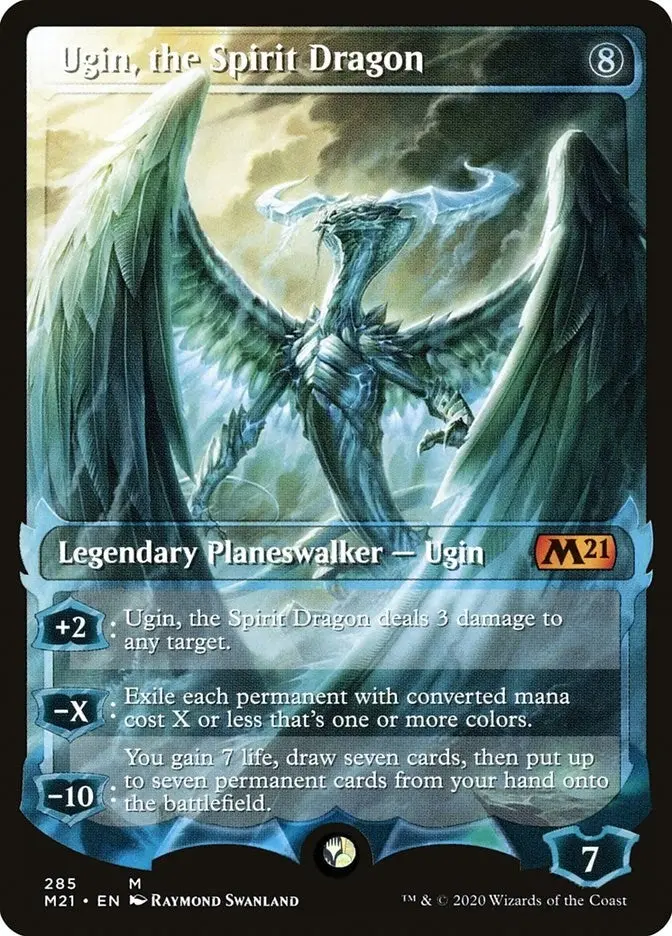Ugin, The Spirit Dragon (Showcase) (285) (M21) 1