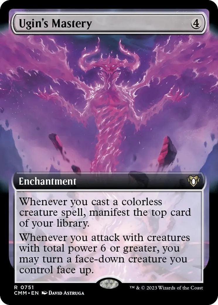 Ugin's Mastery (Extended Art) (751) (Cmm) 1