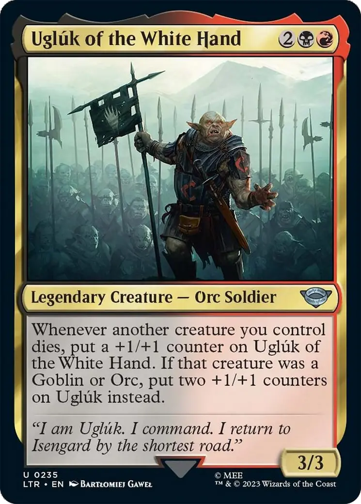 Ugluk Of The White Hand [The Lord Of The Rings: Tales Of Middle-Earth] 1